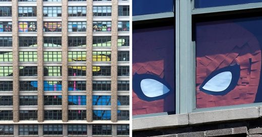 ¡Dos oficinas se enfrentan en una Épica Guerra de Post-It con un increíble Final!