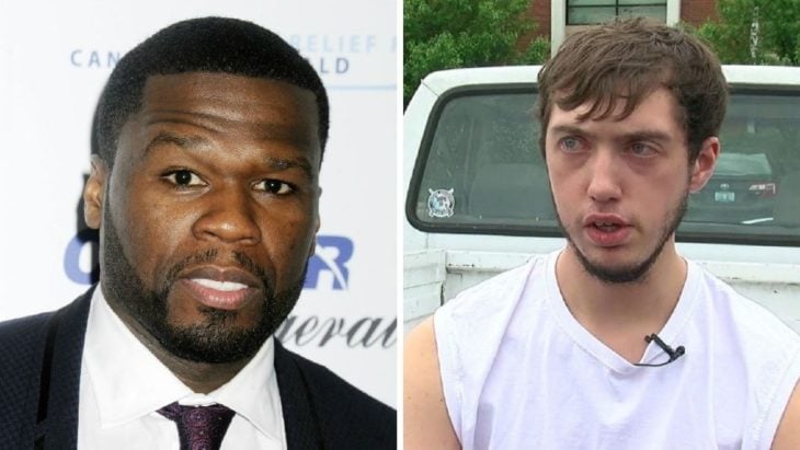 50 cent y Andrew Farrell