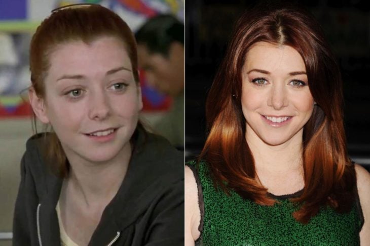 Alyson Hannigan antes y después