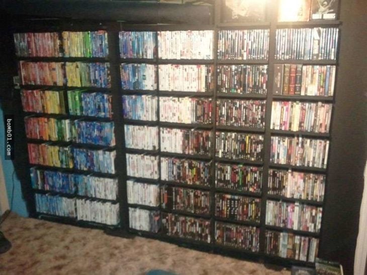 colección de dvd