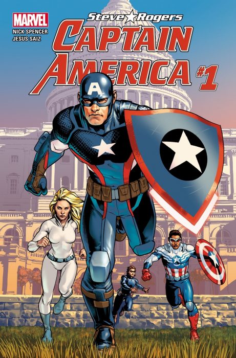 Portada de Capitán América #1