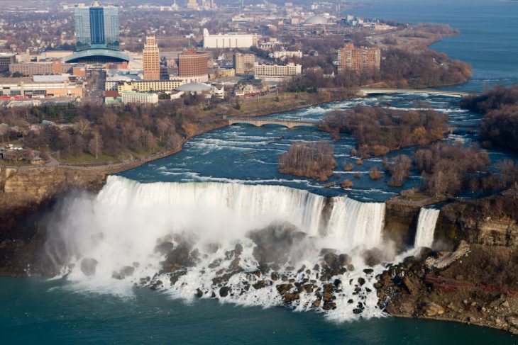 Cataratas del Niágara en Nueva York