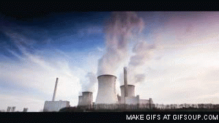 Centrales nucleares que contaminan