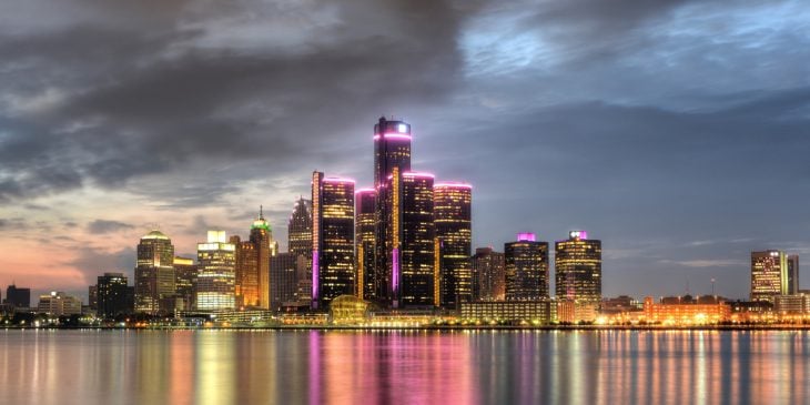 Vista de Detroit