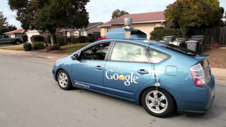 Auto que se conduce solo de Google