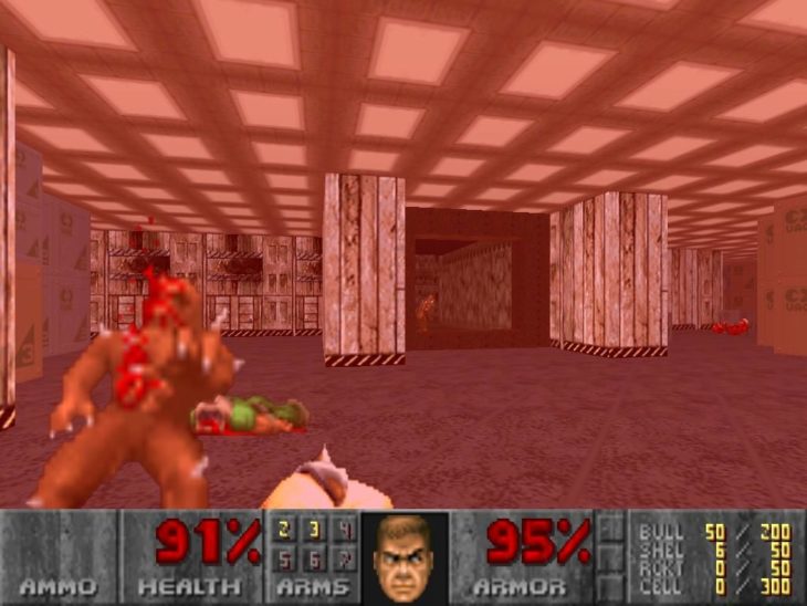 Combate a mano Doom antes