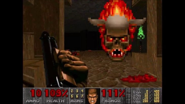 Doom antes Lost Souls 