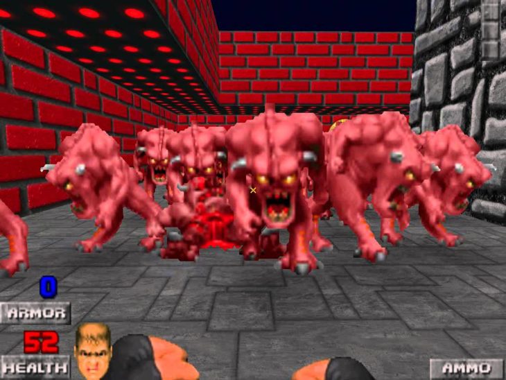 Pinkies antes Doom