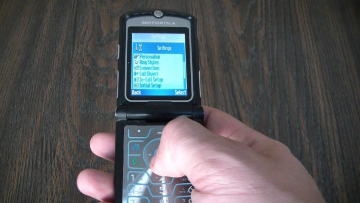 Motorola RAZR V3