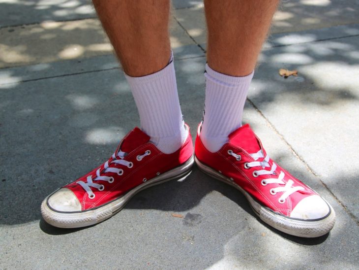 converse rojos