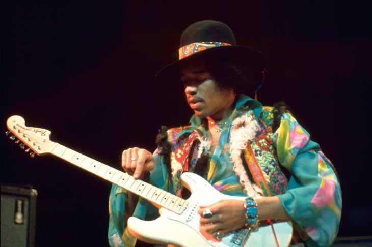 Jimi Hendrix f