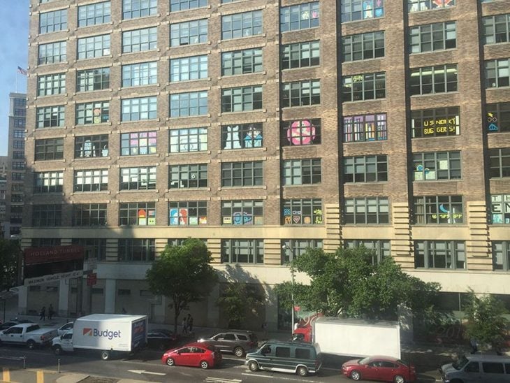 Guerra de Post-It entre oficinas