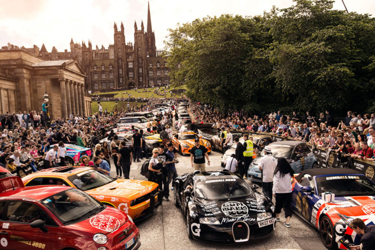 Celebración del Gumball 3000