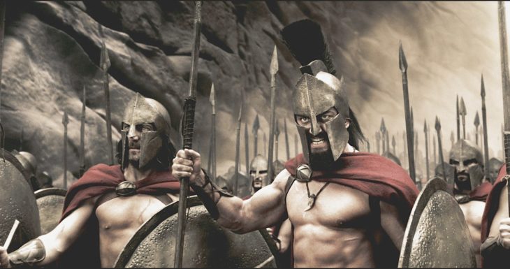 Espartanos de 300