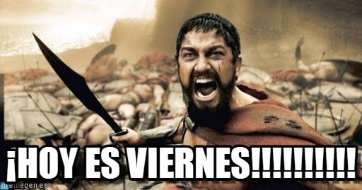 es viernes