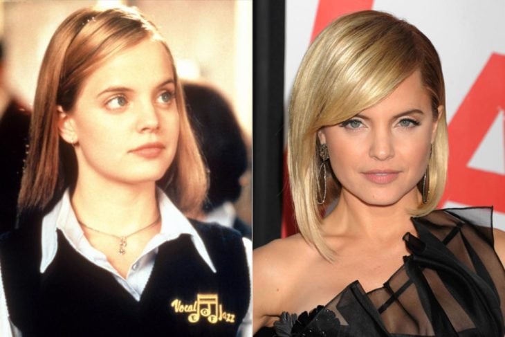 Mena Suvari antes y después