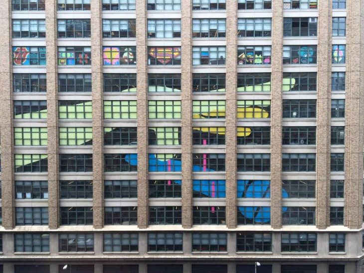 Guerra de Post-It entre oficinas