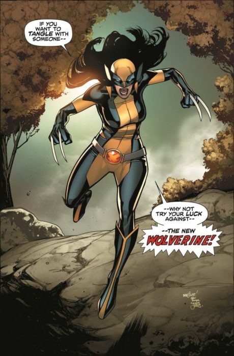 La nueva Wolverine