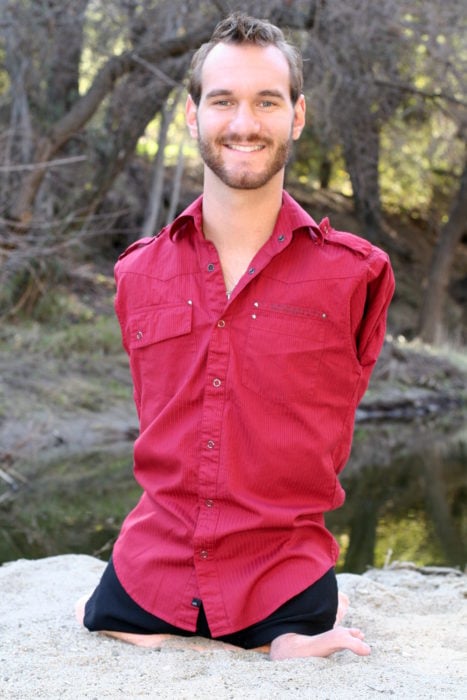 Nick Vujicic vive sin límites