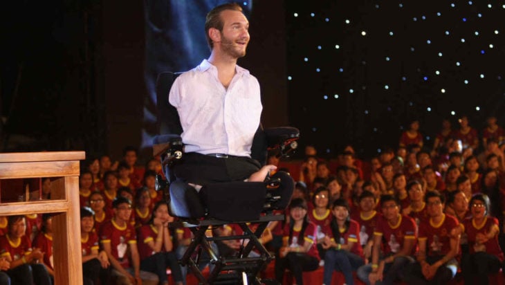 Nick Vujicic vive sin límites