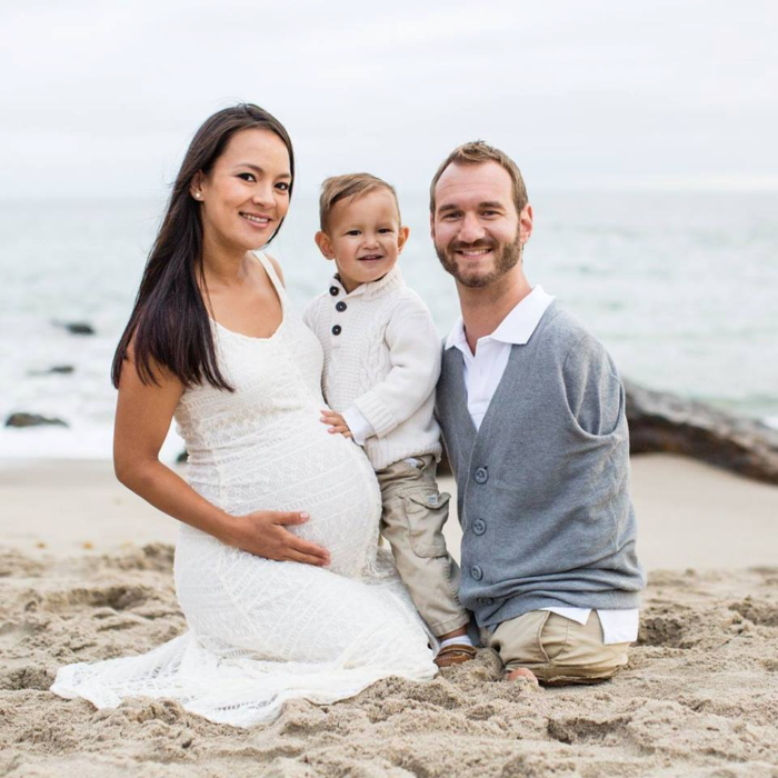 Nick Vujicic vive sin límites