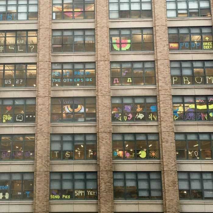 Guerra de Post-It entre oficinas