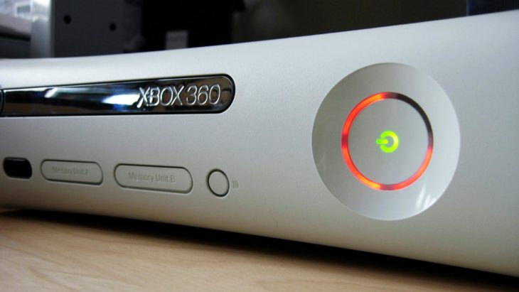 Círculo rojo de la muerte en un XBox 360