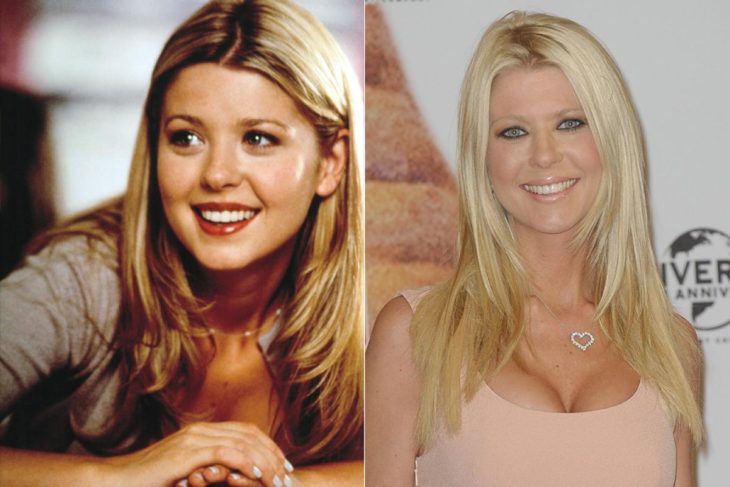 Tara Reid antes y después