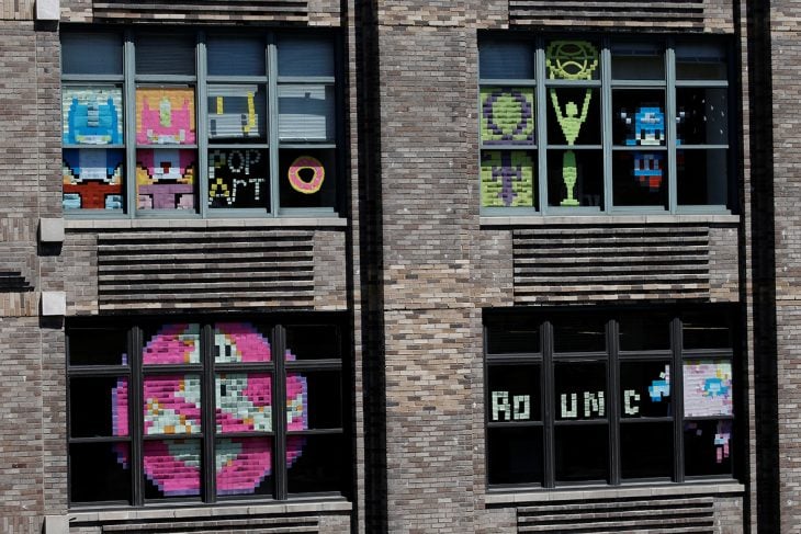 Guerra de Post-It entre oficinas