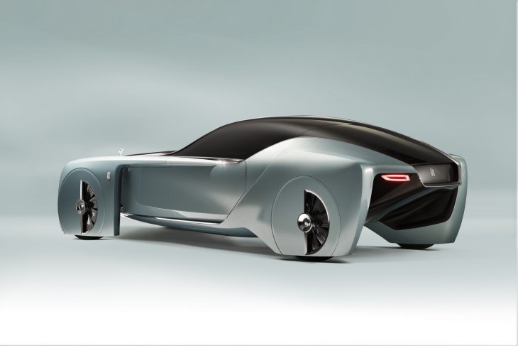 Rolls-Royce Vision Next 100 concept