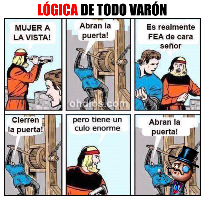 meme la guia del varón