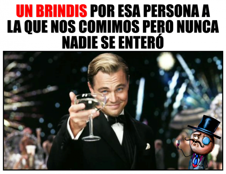 meme la guia del varón, dicaprio