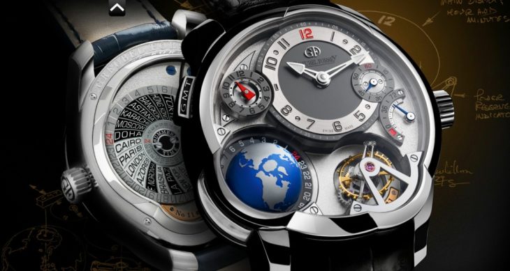 greubel forsey gmt