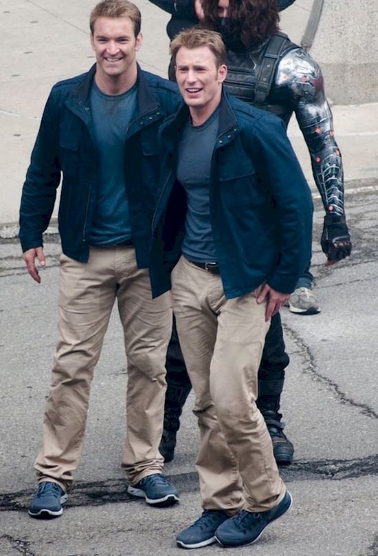  Chris Evans - Captain America: The Winter Soldier