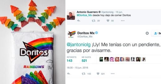 Así fue como 'Doritos Rainbows' se defendió de los ataques y trolleó a los Haters de Twitter