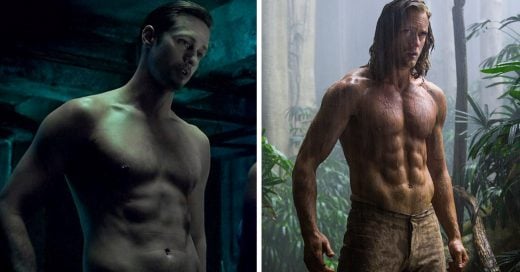 increíble transformación de Alexander Skarsgard para 'La Leyenda de Tarzán'