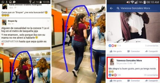 'El Brayan' se enamora de la chica del metro; pide ayuda, Internet la encuentra; y él la friendzonea