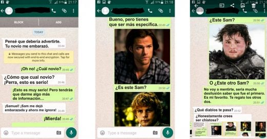 Mujer reclama por WhatsApp que la embarazaron; pero se equivoca de número y así la Trollean