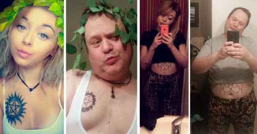 Un padre encontró la forma de que su hija deje de tomarse Selfies: ¡La trolleó imitando sus Fotos!