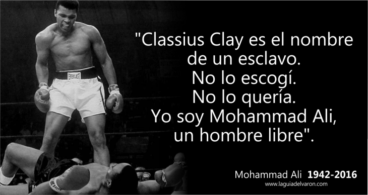 cita cassius clay