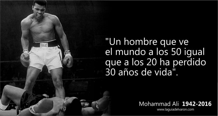 ali frase sobre la edad