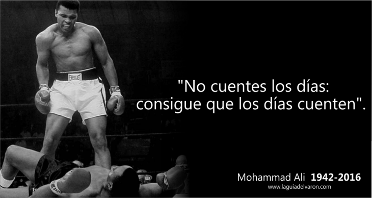 frase ali no cuentes los dias