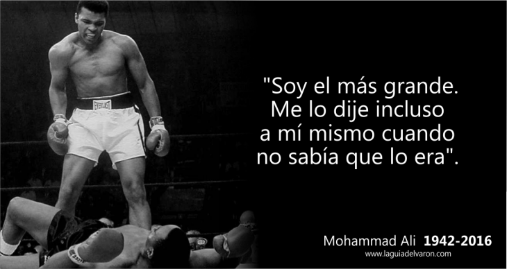 ali frase soy el mas grande