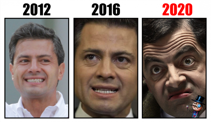 Memes de Peña Nieto