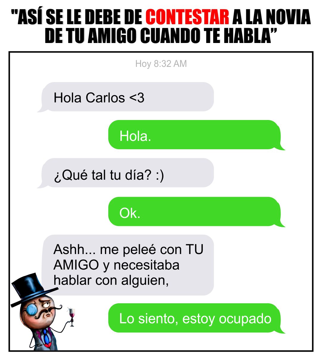 Reglas Del Cdigo De Amistad Que Todo Hombre Debe Respetar