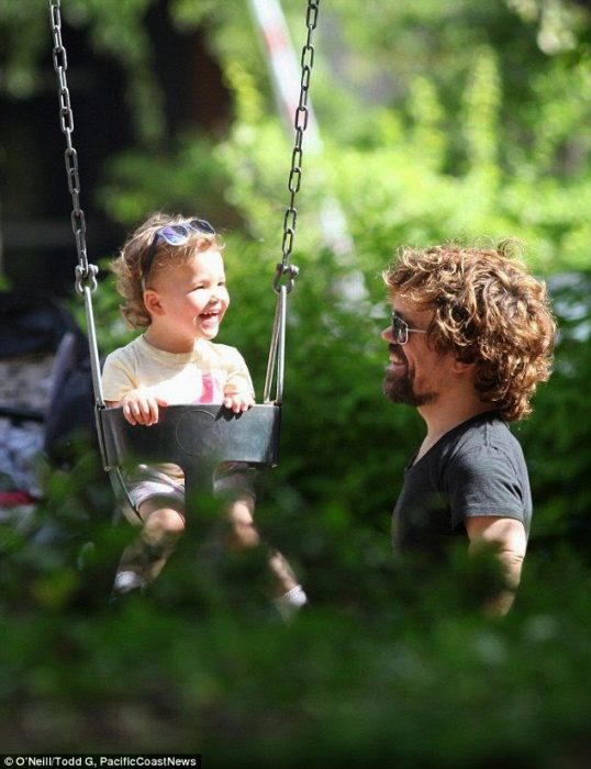 peter dinklage con hija