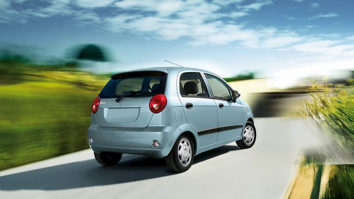 matiz chevrolet