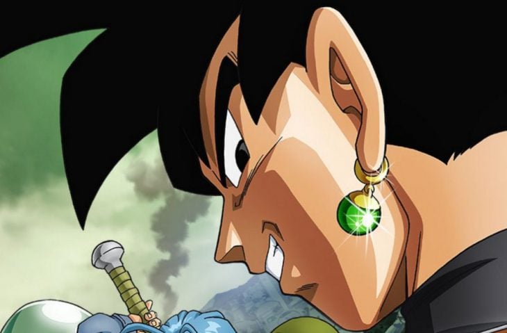 Black Goku con arete