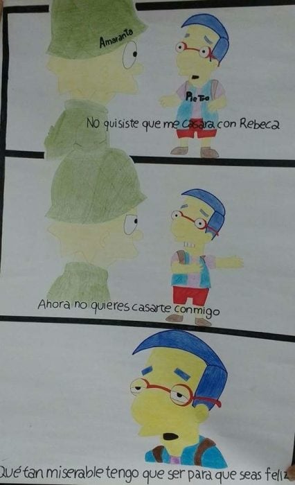 meme cien años de soledad los simpson