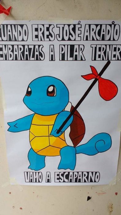 tortuga pokemon memes cien años de soledad